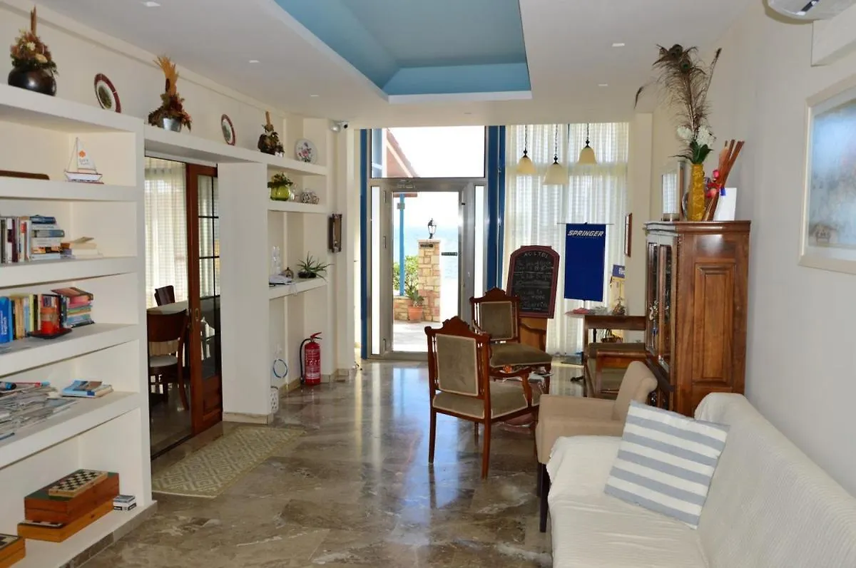 Bed and Breakfast Kalypso Порос Отель типа 